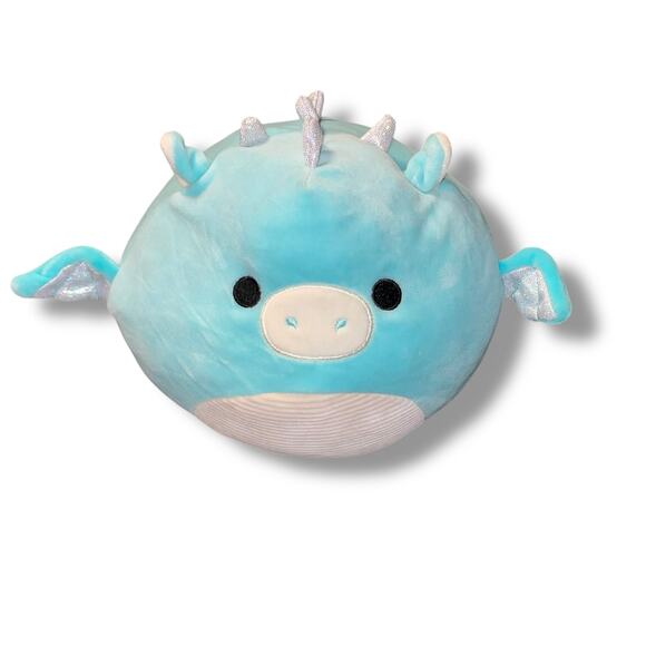 Squishmallows Flip a Mallows Miles Dragon Lune Loch Ness Monster Plush Pillow 8" - Picture 5 of 12